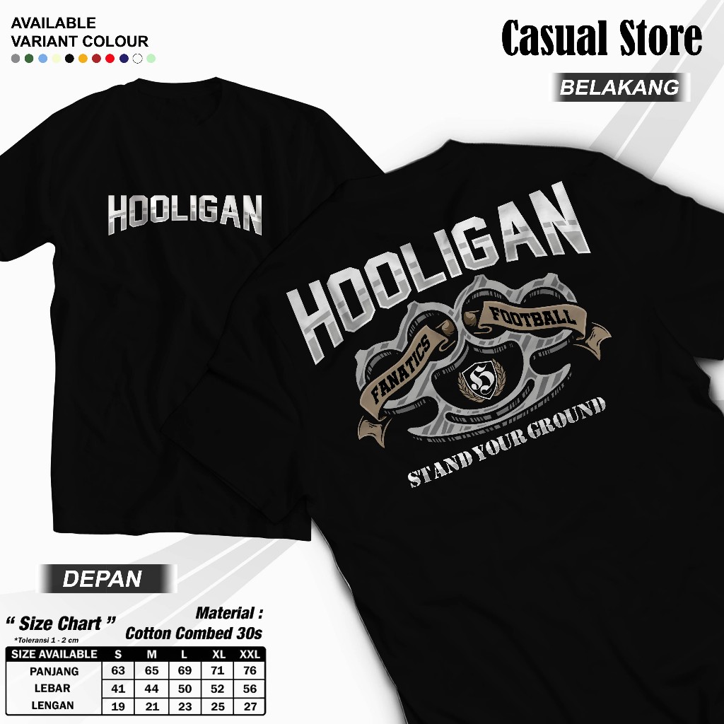 Kaos Casual "Ultras - Kaos Football Culture/Hooligans/Ultras/Football Casual