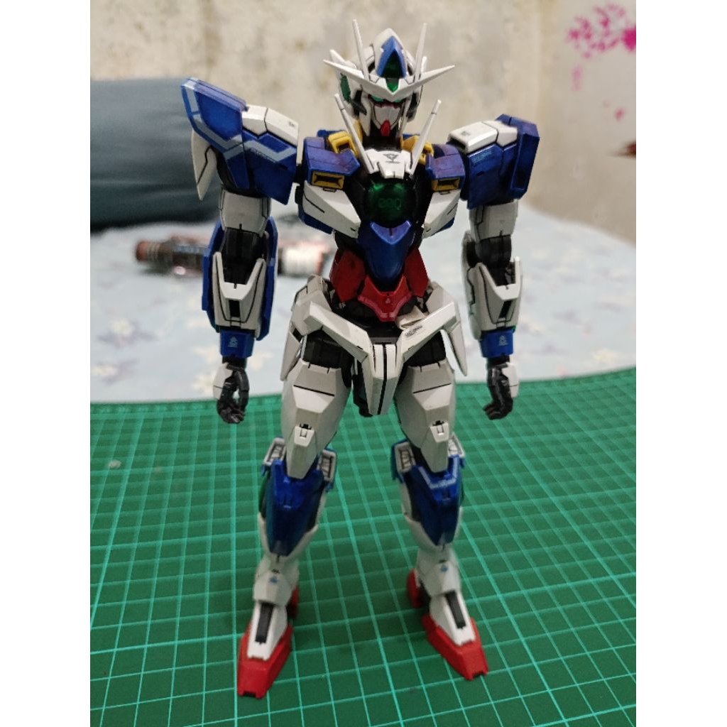 Master Grade 1/100 scale Gundam OO Qant