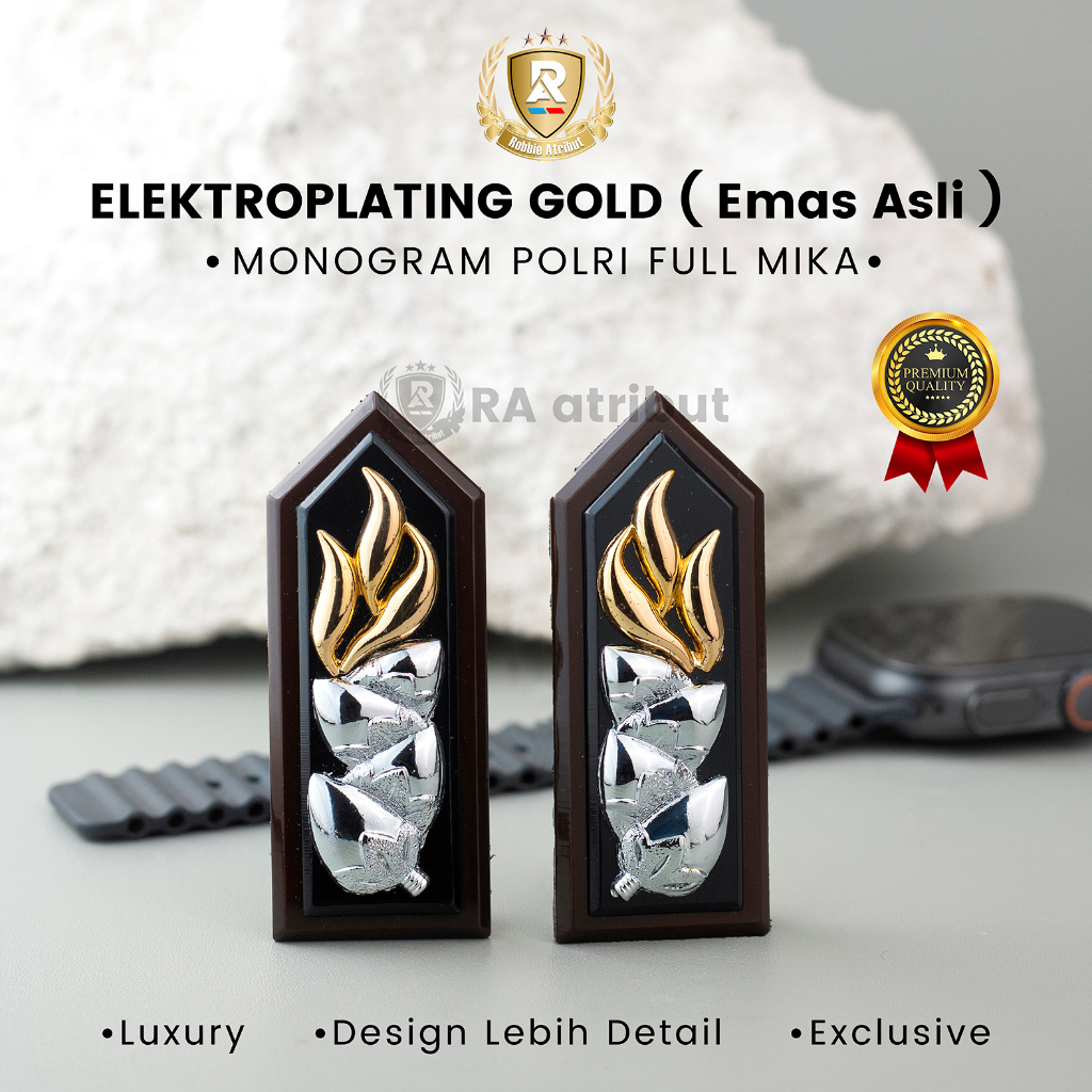 MONOGRAM PDH POLRI / MONOGRAM LIST BORDIR / MONOGRAM FULL MIKA / MONOGRAM PDU POLRI / MONOGRAM MIKAA