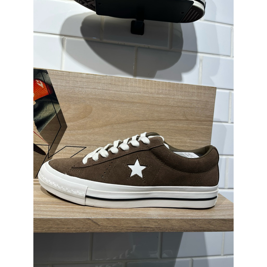 Sepatu Converse One Star 95 OX - Brown