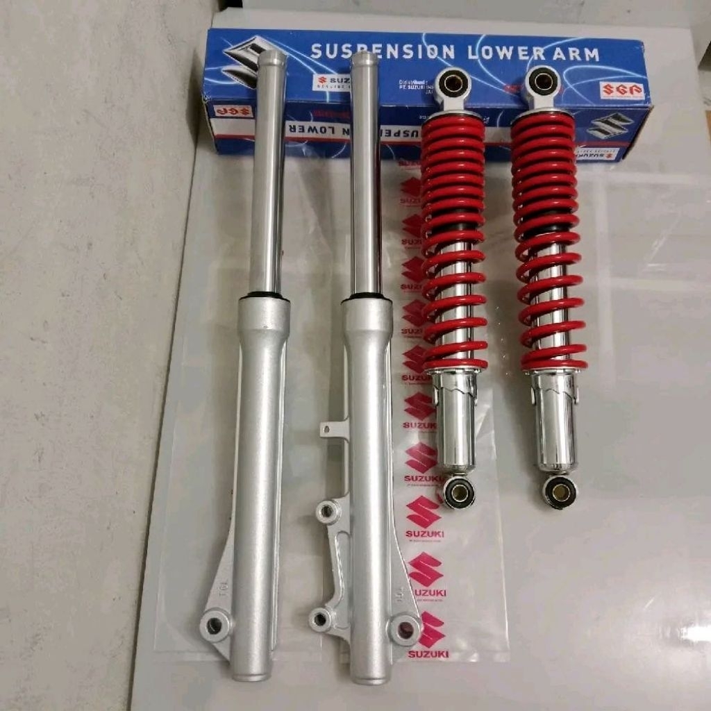 Shock Depan+Belakang Shogun 125 R Shogun 125 New Shogun 125 FL