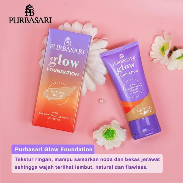 Purbasari Glow Foundation
