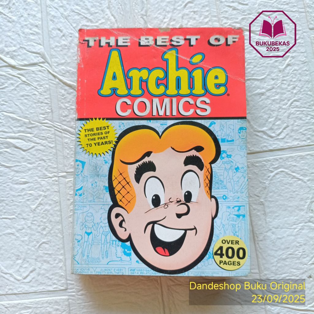 The Best Of Archie Comics - Komik Bekas Preloved BAHASA INGGRIS