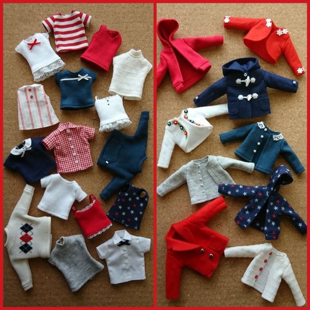 Baju boneka BJD Doll 30cm