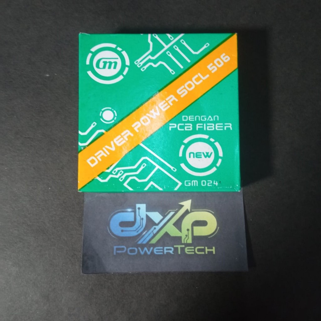 DRIVER POWER SOCL 506 by GM 024