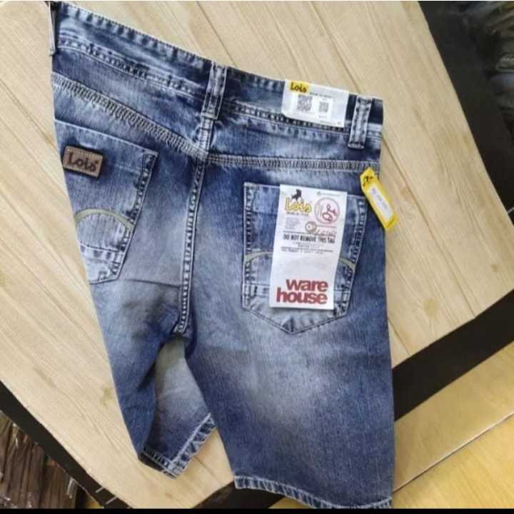 Celana Jeans Lois Pendek Original / Celana Pendek jeans Lois Pria Premium