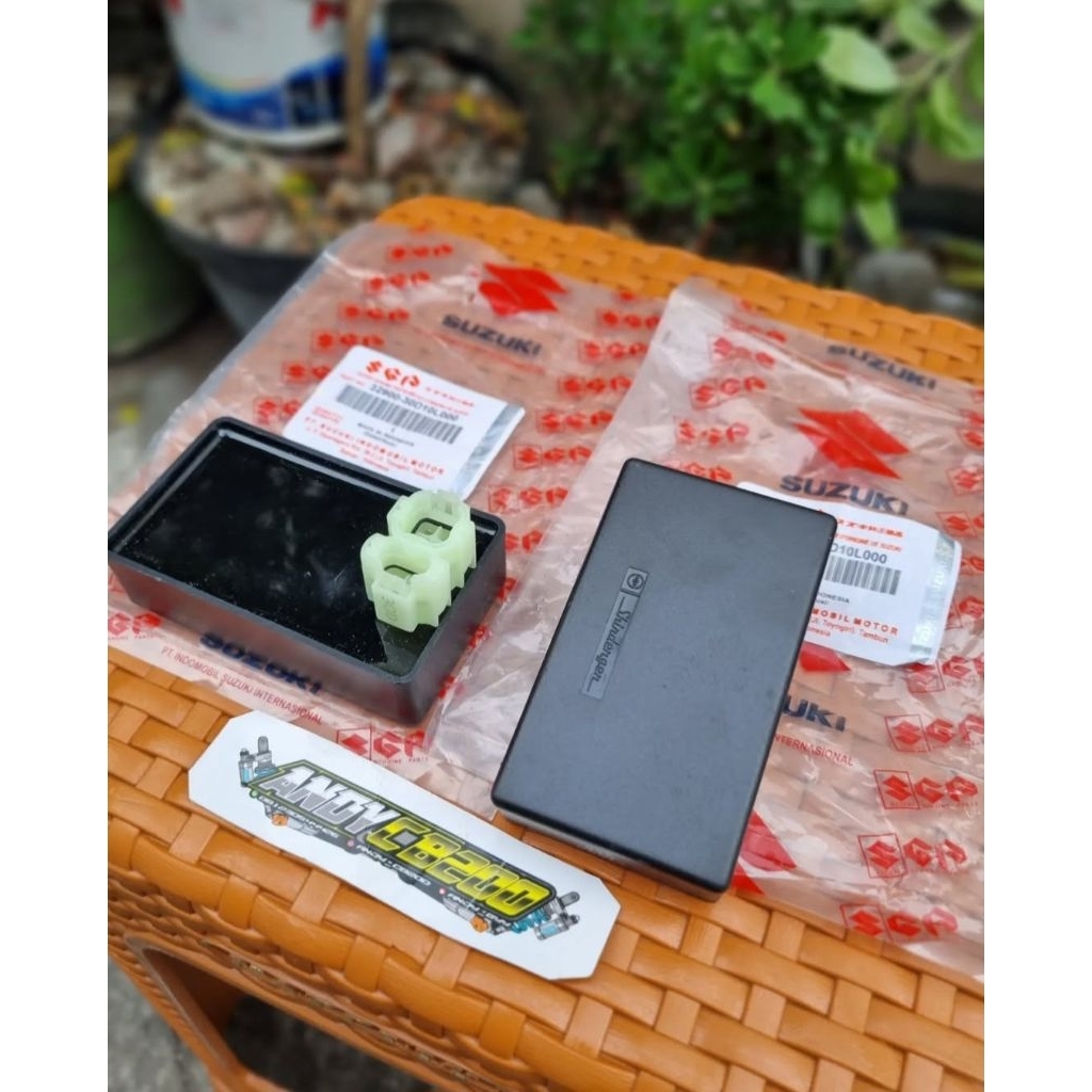 cdi shogun kebo original suzuki cdi shogun