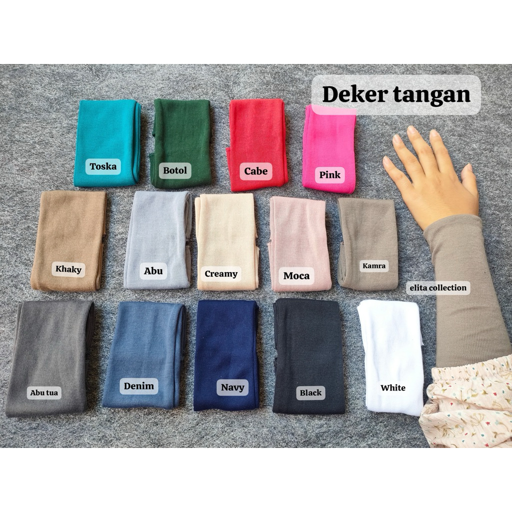 DEKER TANGAN PENDEK MUSLIMAH 354