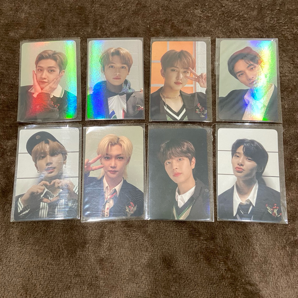 PC POB Synnara Christmas EveL OT8 Stray Kids Bangchan Lee Know Changbin Hyunjin Han Felix Seungmin I