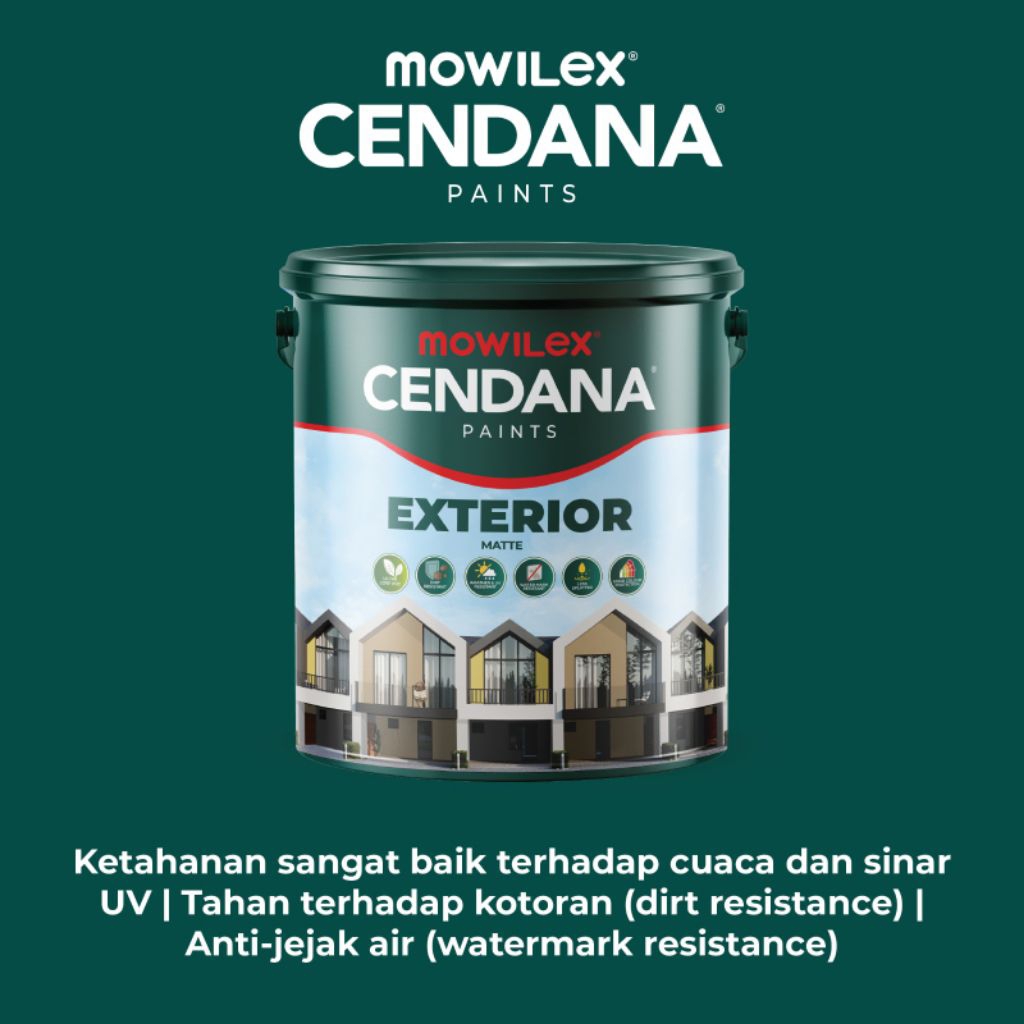 MOWILEX CENDANA EXTERIOR White Cat Exterior - 5Kg
