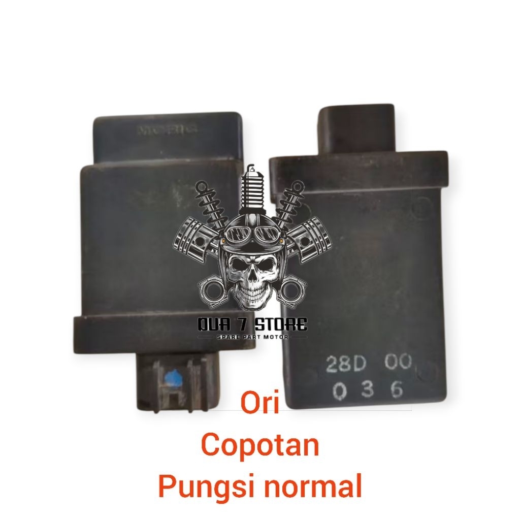 cdi moric mio smile garnis original copotan pungsi normal