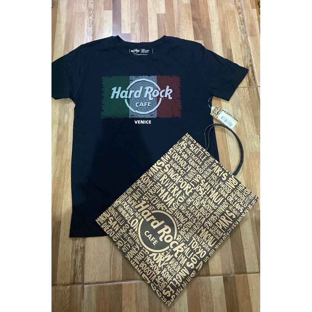 Hard Rock Tshirt Flag L kids