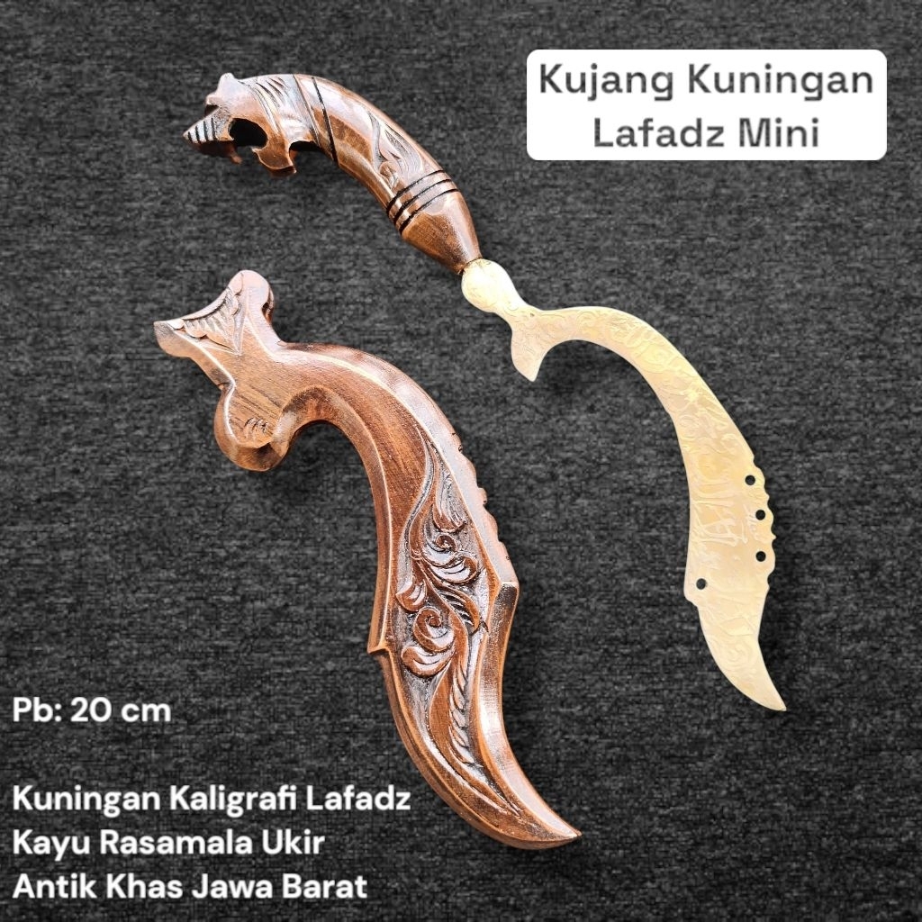 Kujang Koleksi Kuningan Lafadz