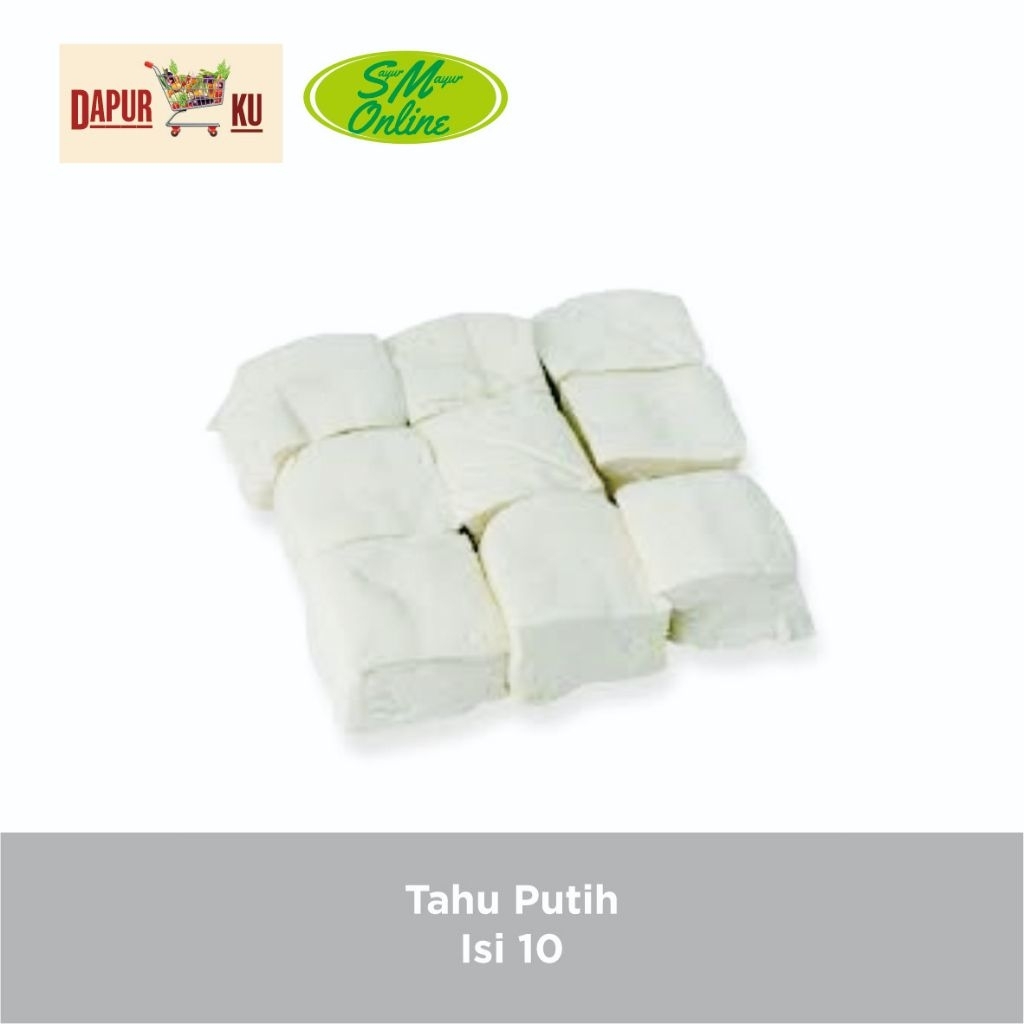 Tahu Putih Isi 10