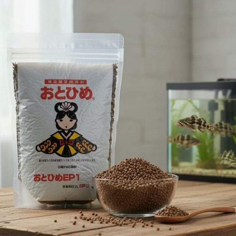 Otohime EP1 , Ep2, ep3  pakan ikan dan udang. tinggi protein