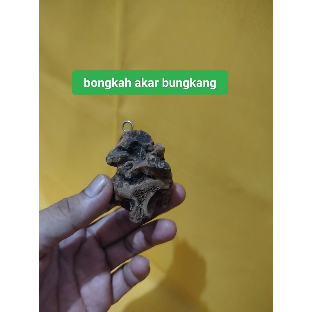bandul liontin kalung bongkah bungkang