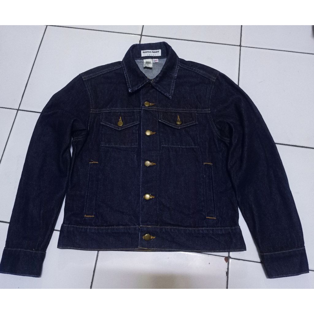Jaket Jeans American Apparel (Made in USA)