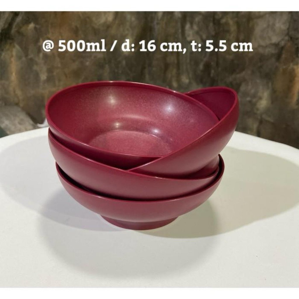 ideal bowl Tupperware