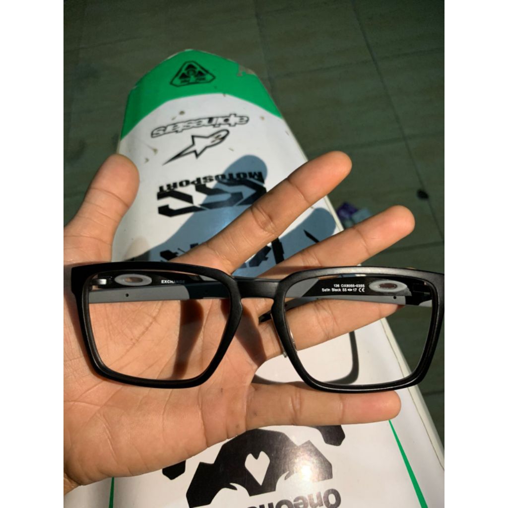kacamata Oakley satin second original