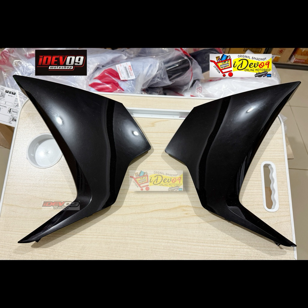 Panel Sayap Depan Cowling Shield Leg Side Suzuki NEX 2 NEX II Crossover Original SGP