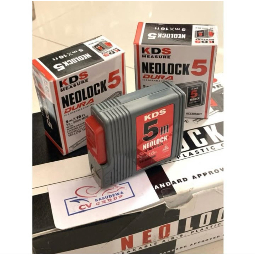 Meteran 5 meter KDS Measure