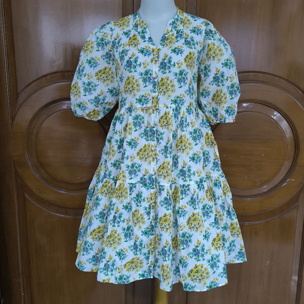 dress balon uniqlo paul & joe