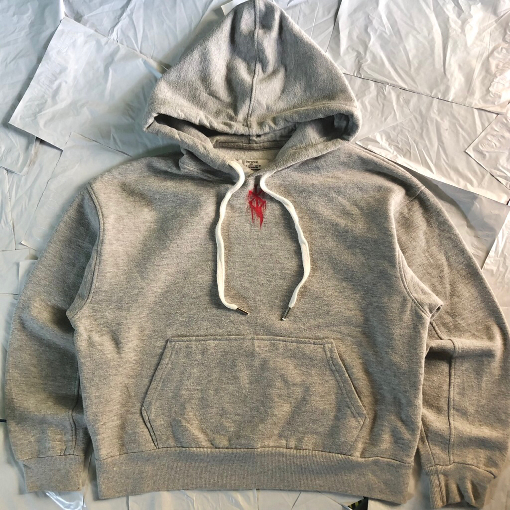 Hoodie Boxycrop artwork BERSERK