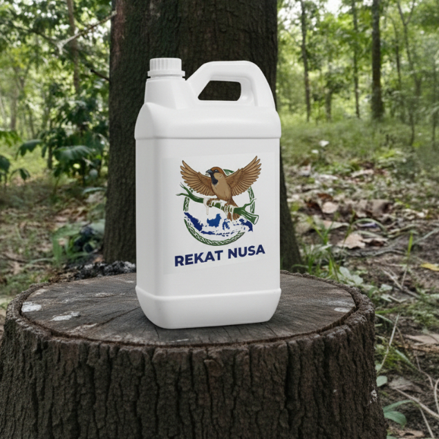 GETAH KARET CAIR PREMIUM | LEM LATEX | LEM SERBAGUNA 5 Liter