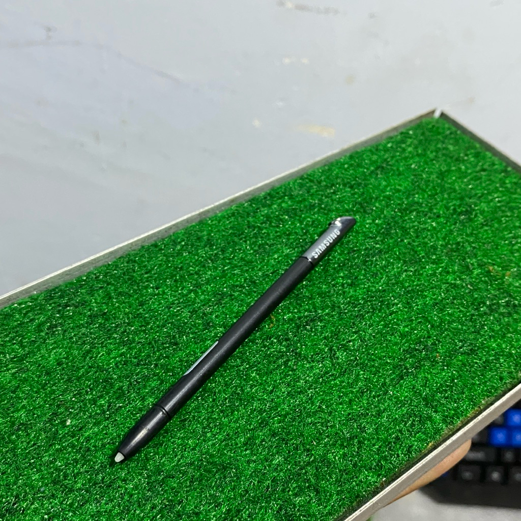 Stylus Pen Samsung Note 1 2 Hitam Original Second