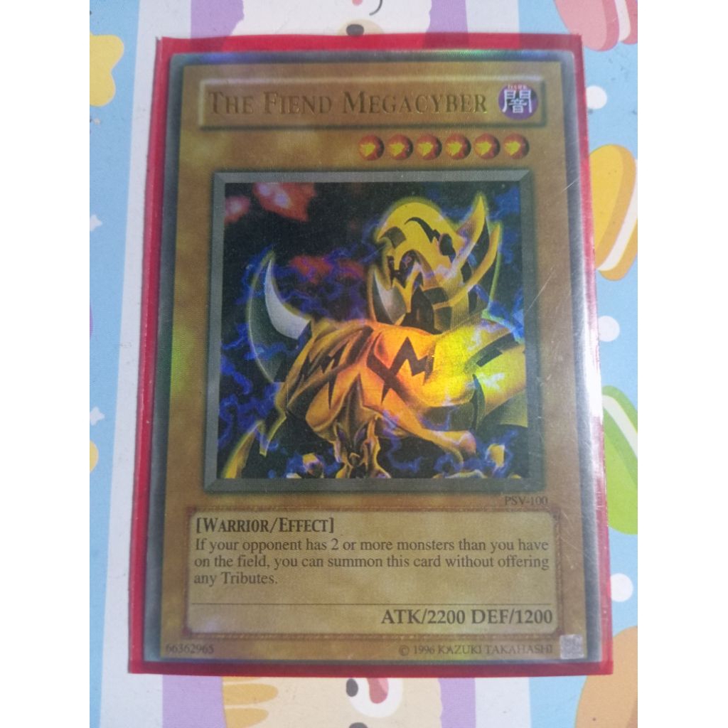 Yugioh The Fiend Megacyber