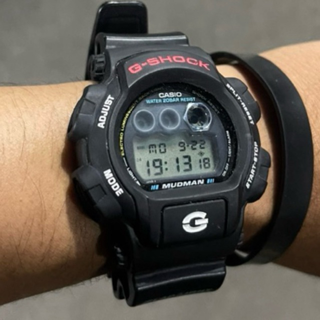 G Shock DW 8400 Mudman second preloved
