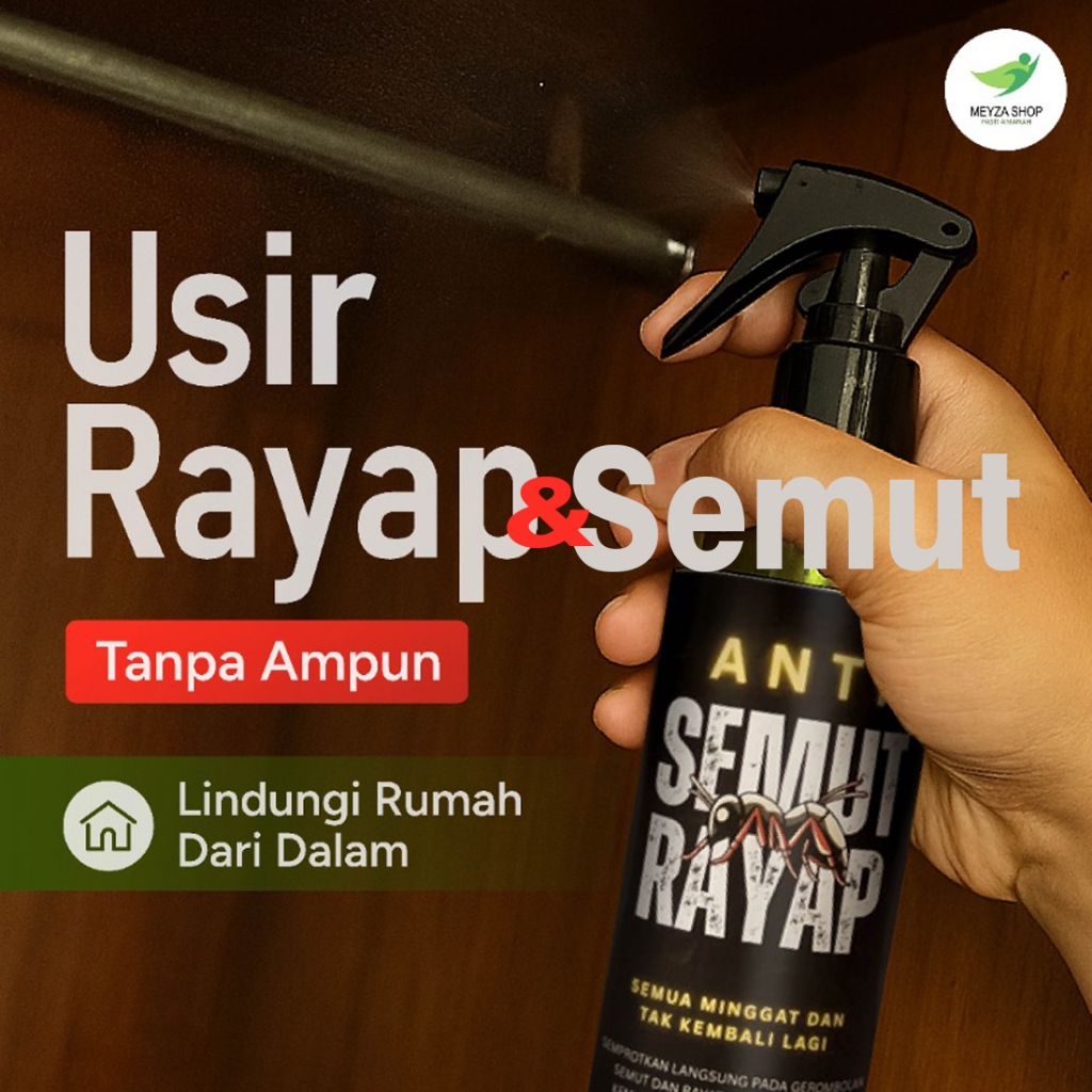 Anti Semut dan Rayap Bahan Alami Ampuh 100% Pemusnah Semut dan Rayap - 250 ml