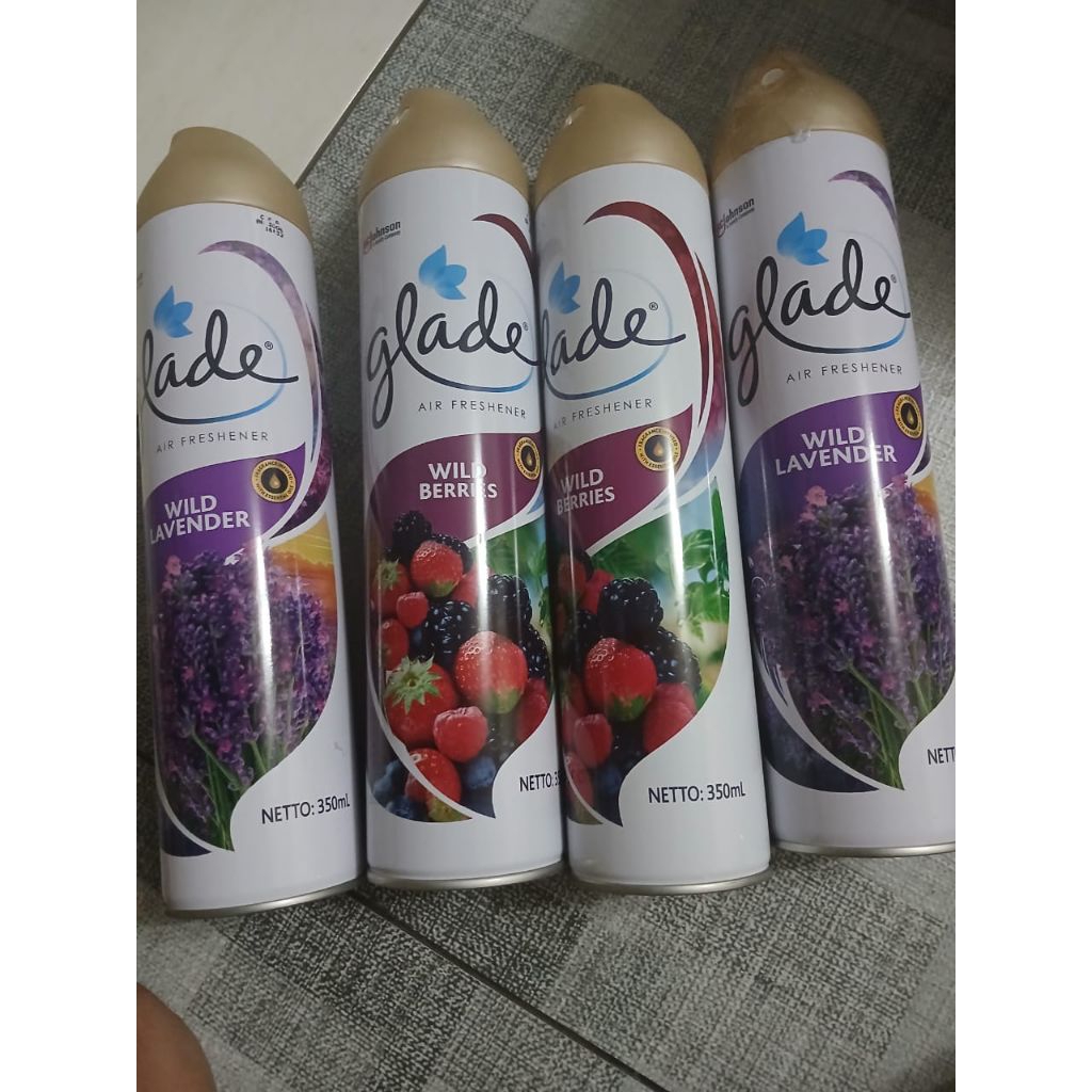 GLADE AEROSOL 350ML