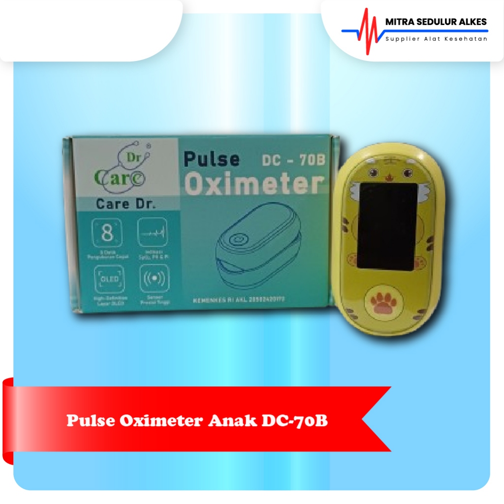 Pulse Oxymeter Anak Bayi Dr Care