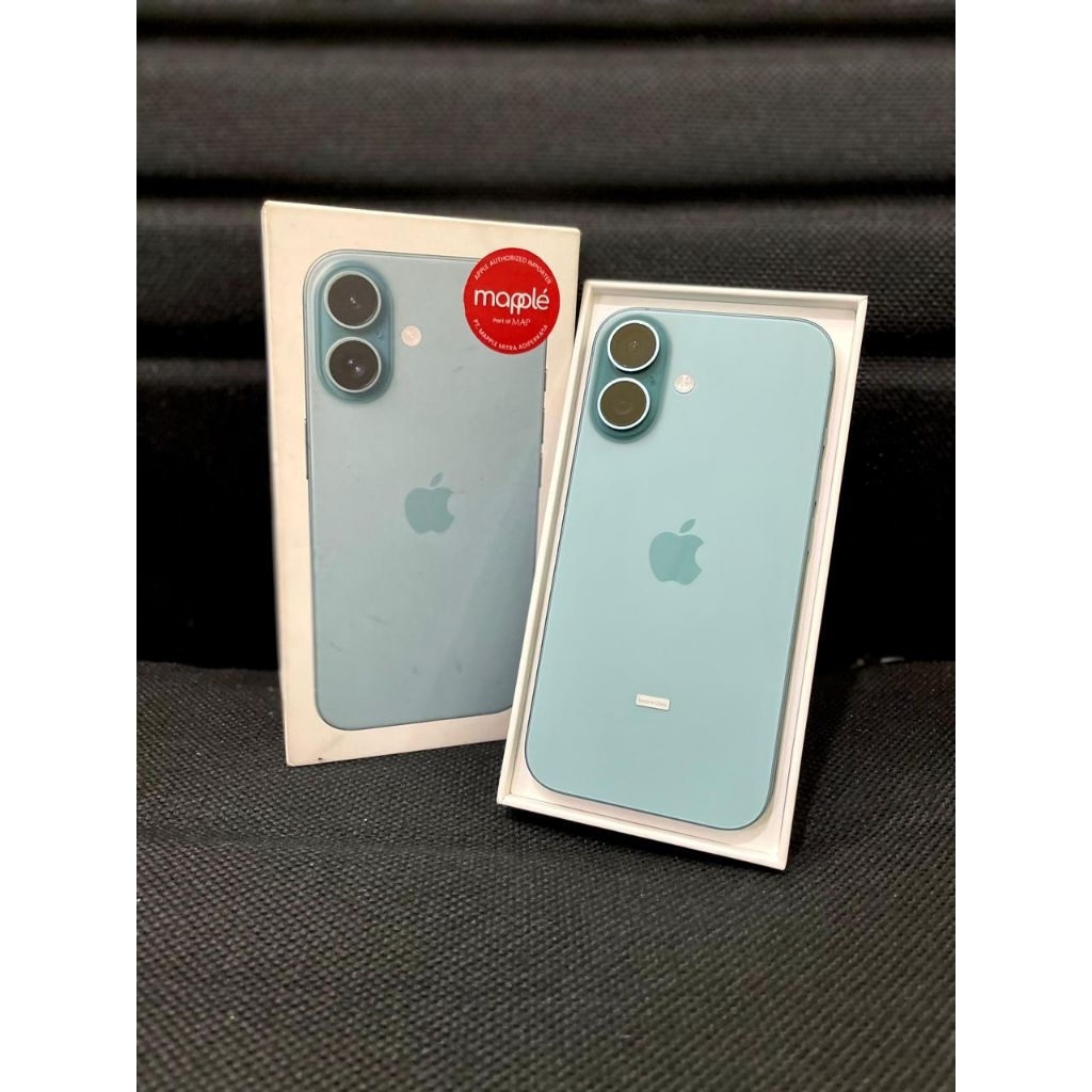 iPhone 16 256 second resmi