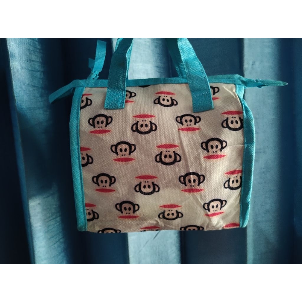 tas bekal anak paul frank