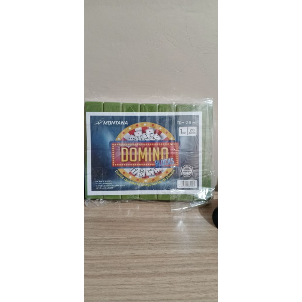 batu gap,batu gaplek,domino merk Montana warna random