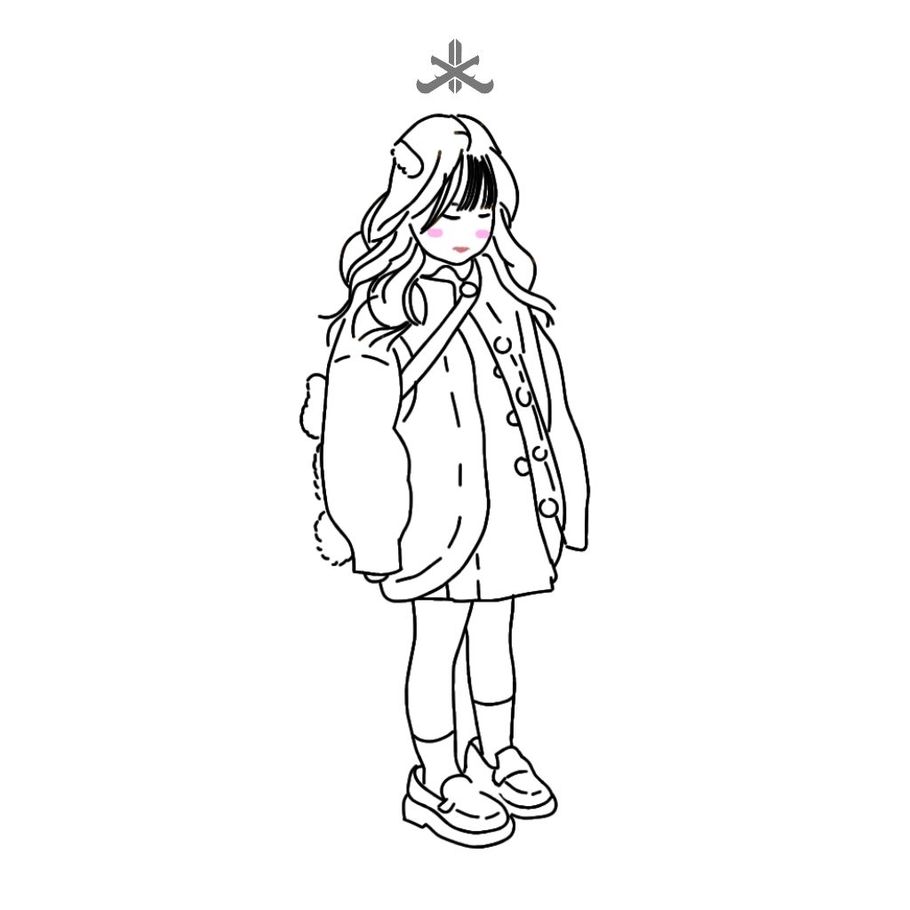 [SOFTFILE] Jasa Ilustrasi LineArt Digital  / Ilustrasi Hitam Putih / Minimalist Line Art / Custom da