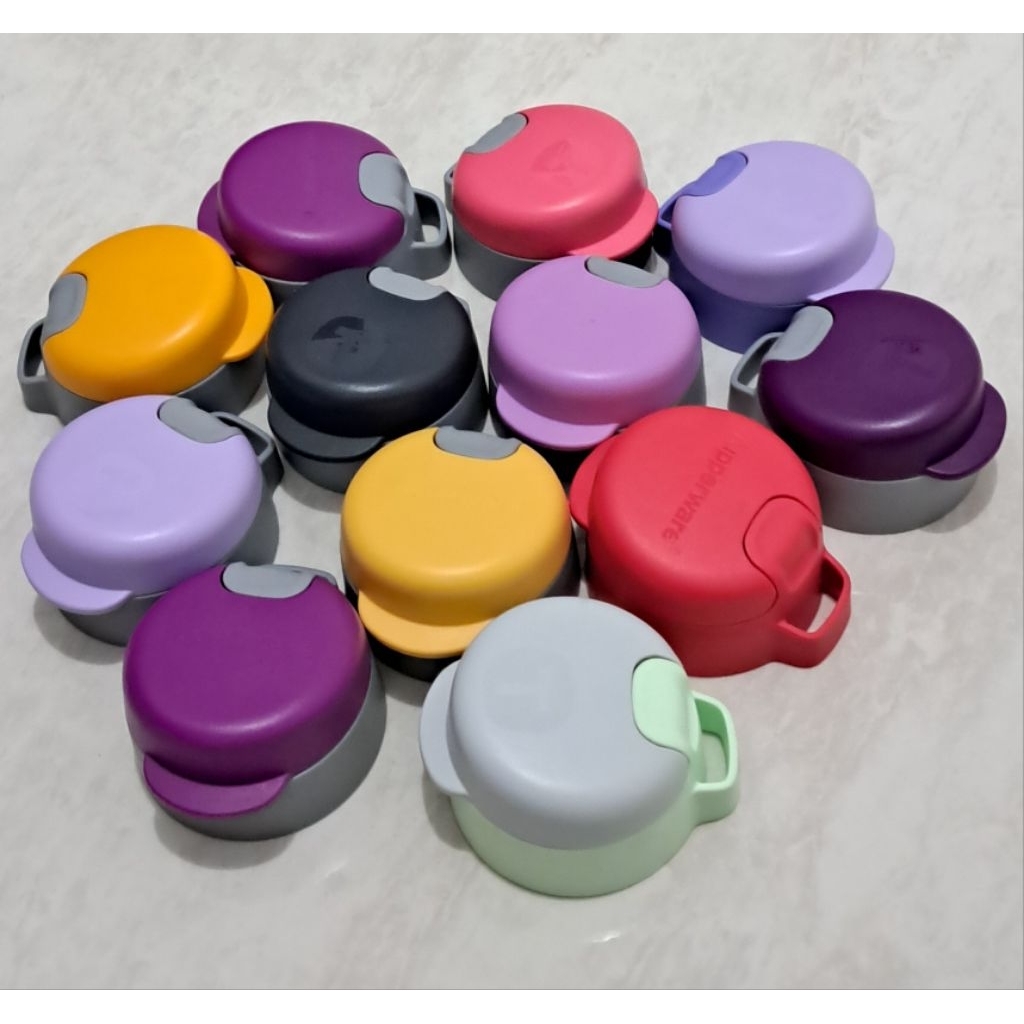 NEW - Tutup Botol Eco Fashion Flip 310 ml - 2 L Tupperware (1 pc)
