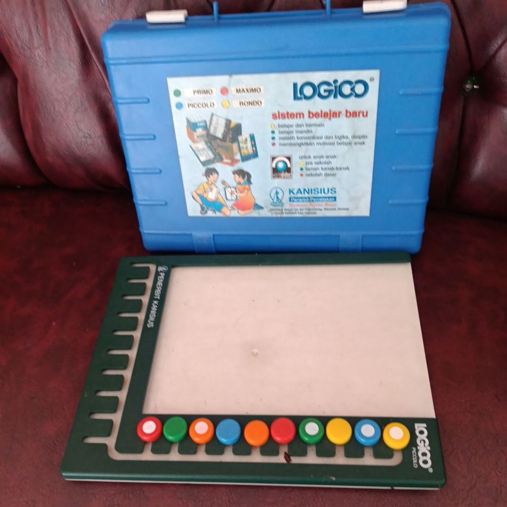 logico piccolo matematika lengkap 1box