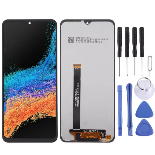 AMOLED LCD Screen for Samsung Galaxy Xcover6 Pro SM-G736B with Digitizer Full Assembly Phone Display