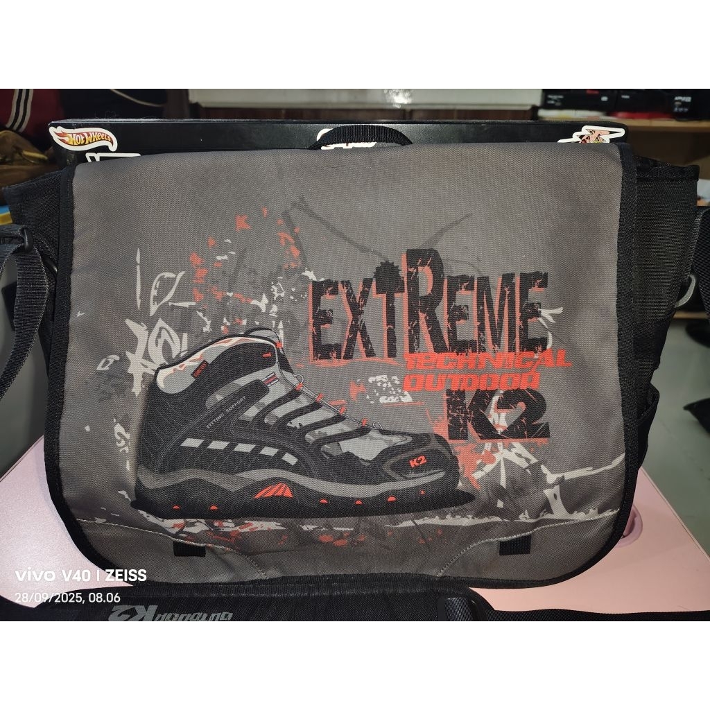 Tas Sling Massanger K2 Outdoor ORI Preloved