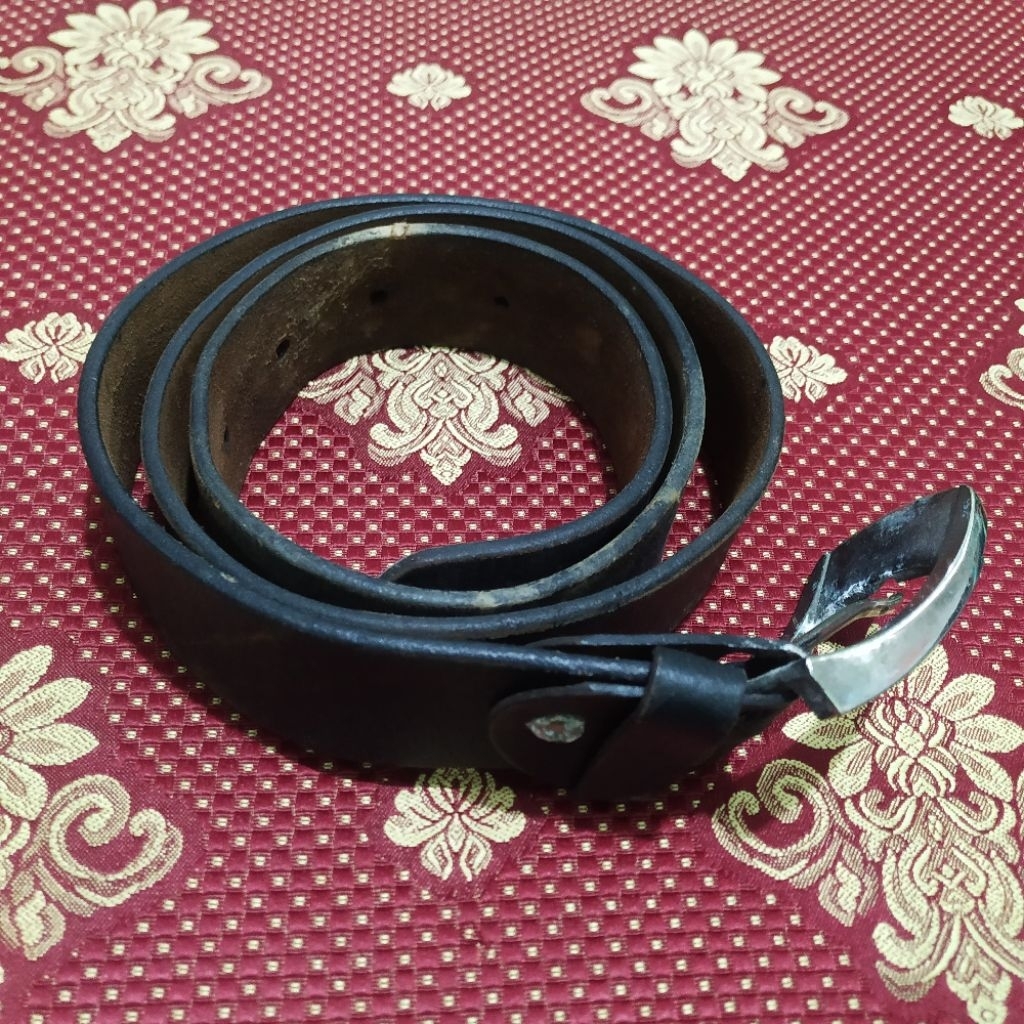 men's belt sabuk ikat pinggang pria original levi's / lives 501