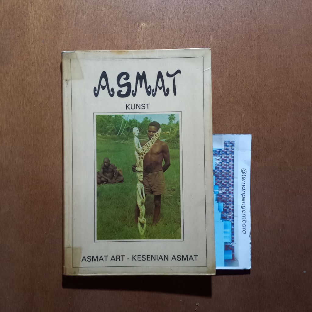 Buku RARE Asmart Art - Kesenian Asmat Kunst