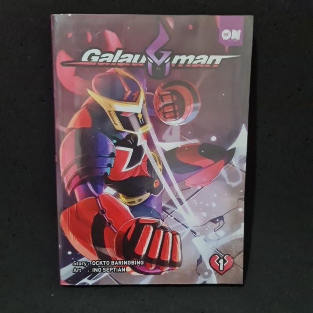 Komik Galauman vol 1