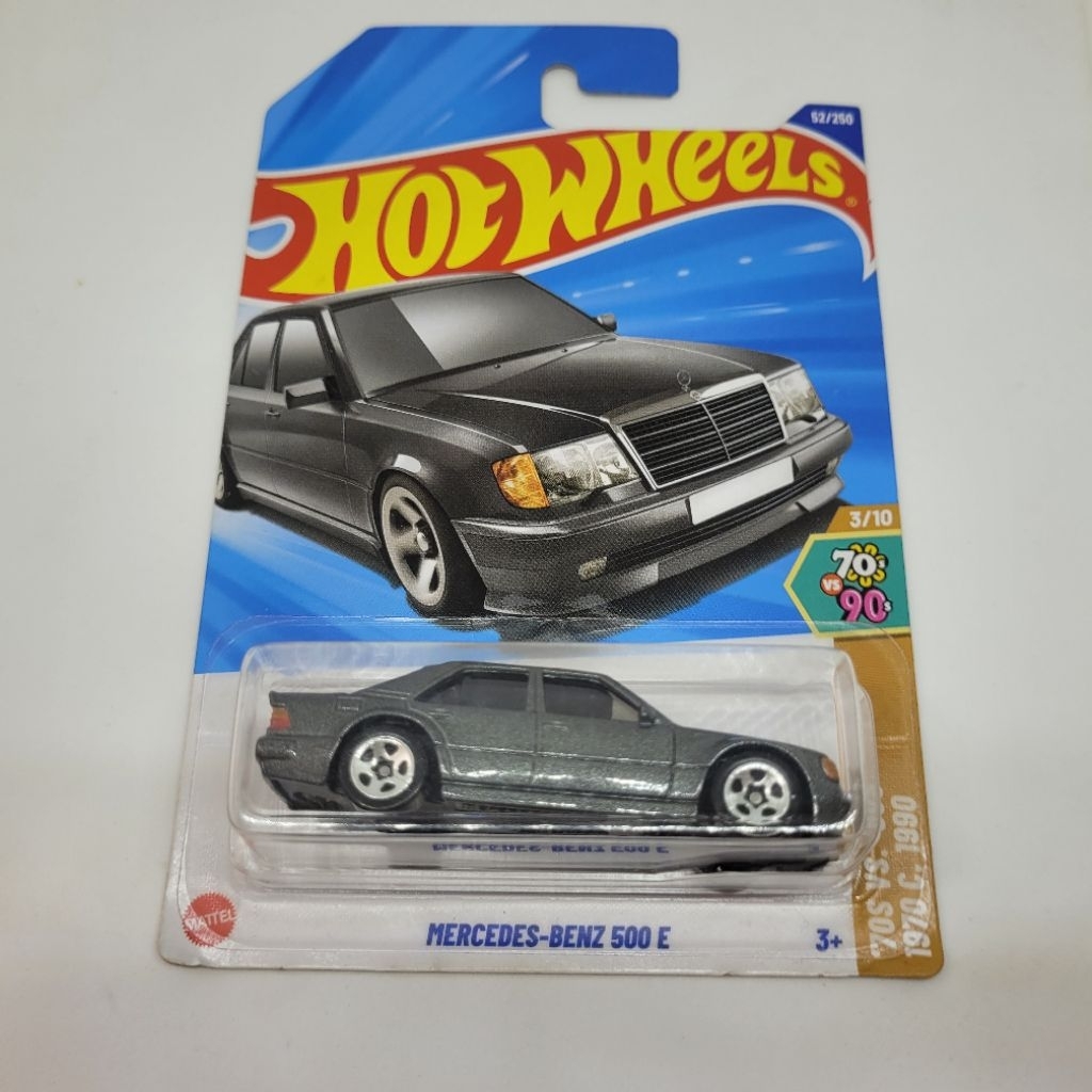 Hot Wheels Mercedes-Benz 500 E