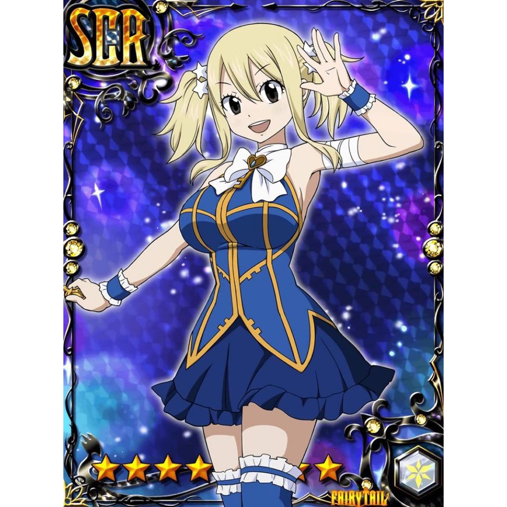 WTS costume cosplay lucy heartfilia fairytail SECOND