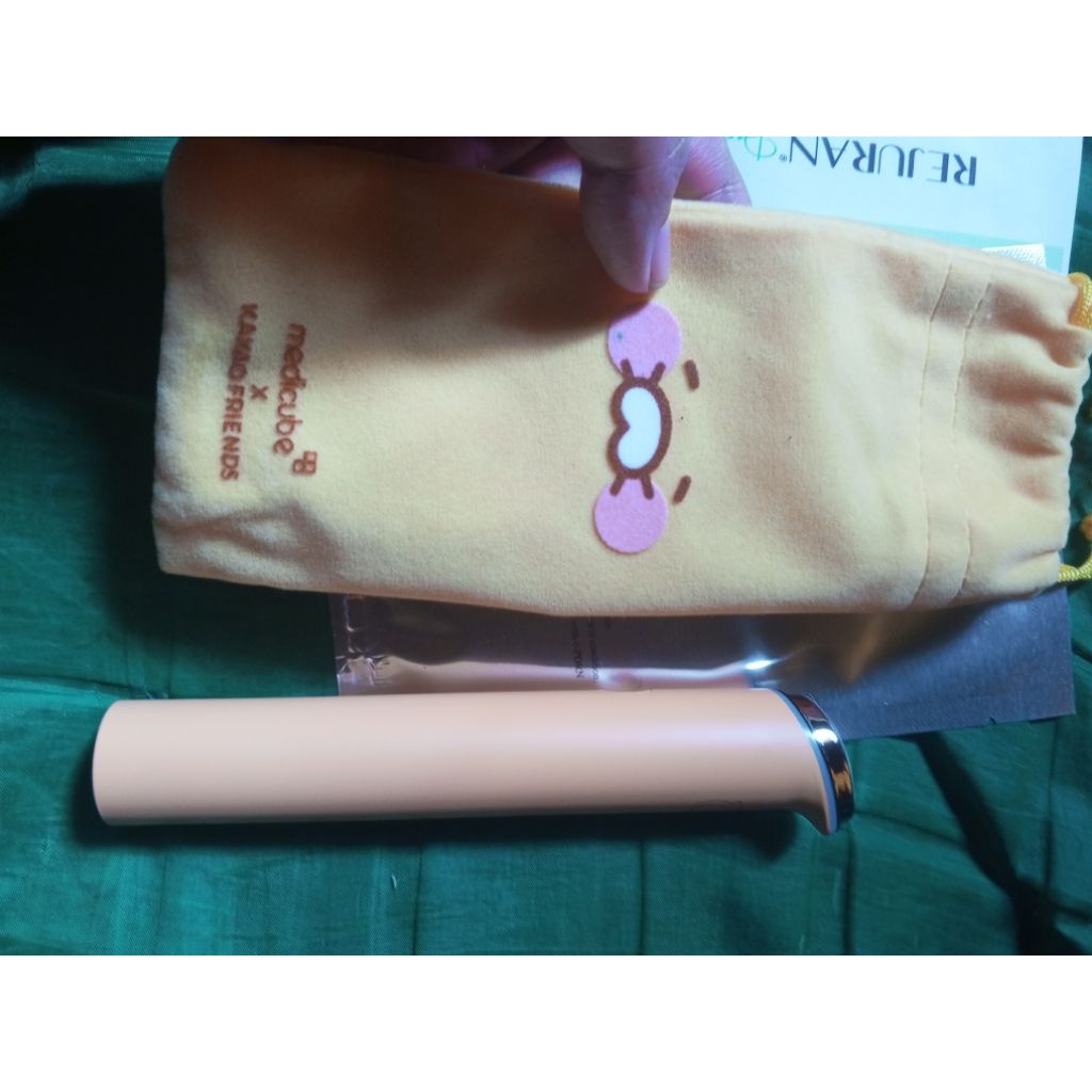 medicube + rejuran mask