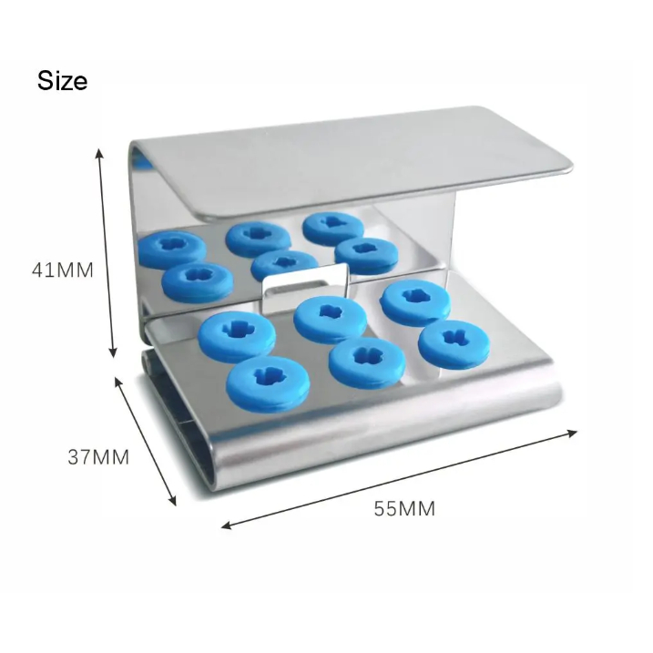 Tempat tip scaler / wadah rak tip scaler scaller holder