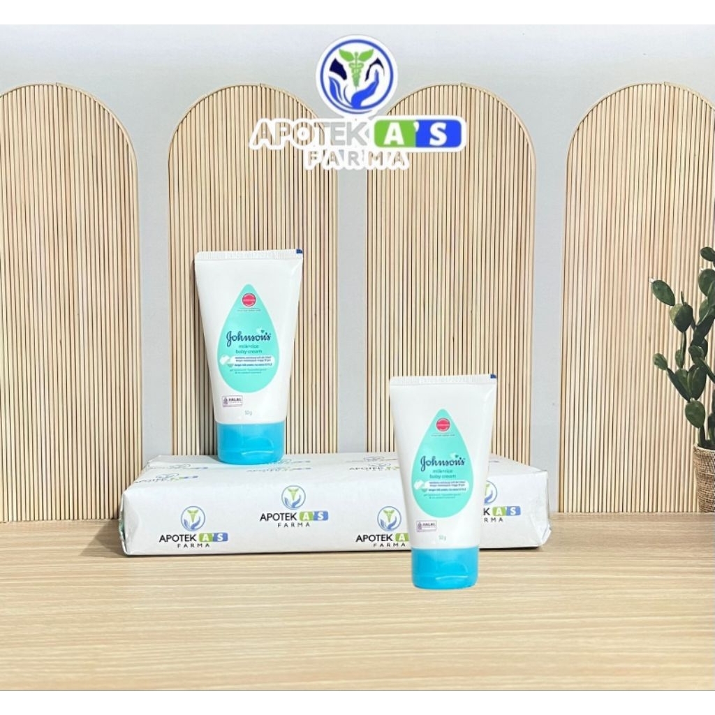 Johnson - Milk + Rice Baby Cream 50g